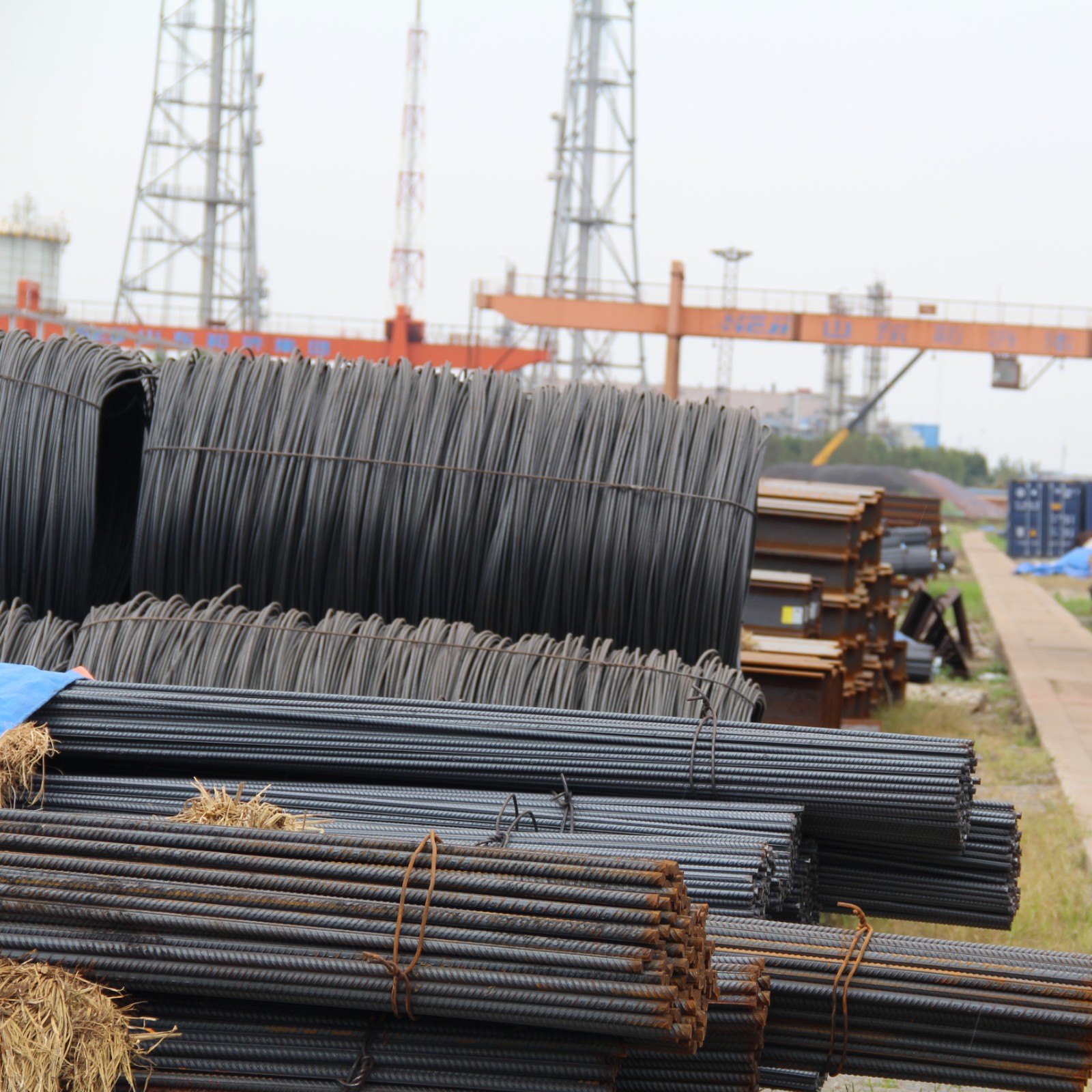 螺紋鋼、盤螺、高線